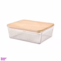 ظرف نگهدارنده لیمون مدل شیاردار