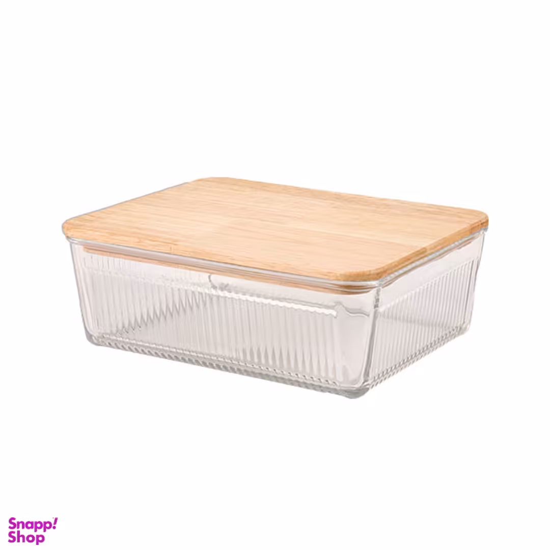 ظرف نگهدارنده لیمون مدل شیاردار