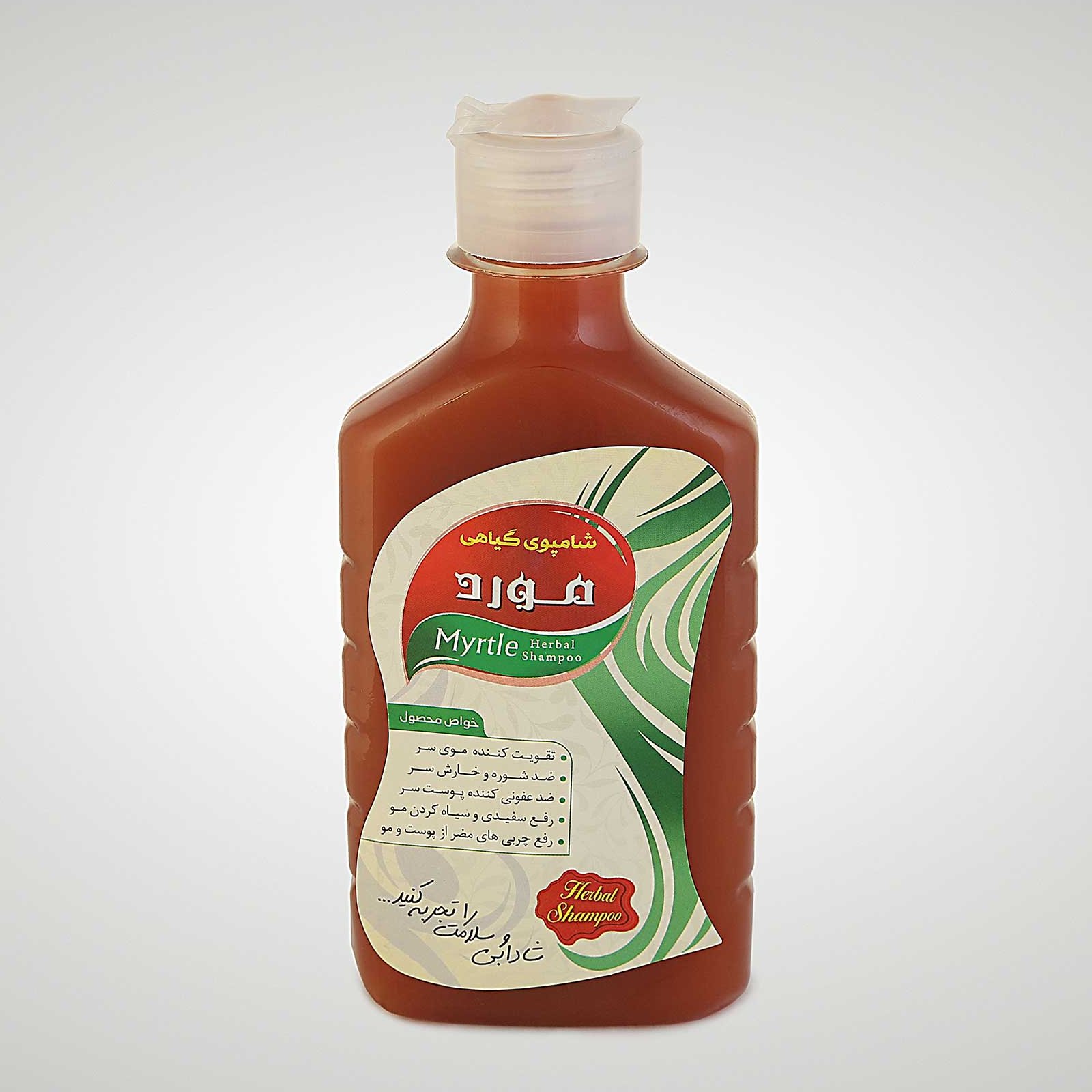 شامپو مورد 5ستاره فدک (تنظیم چربی مو)