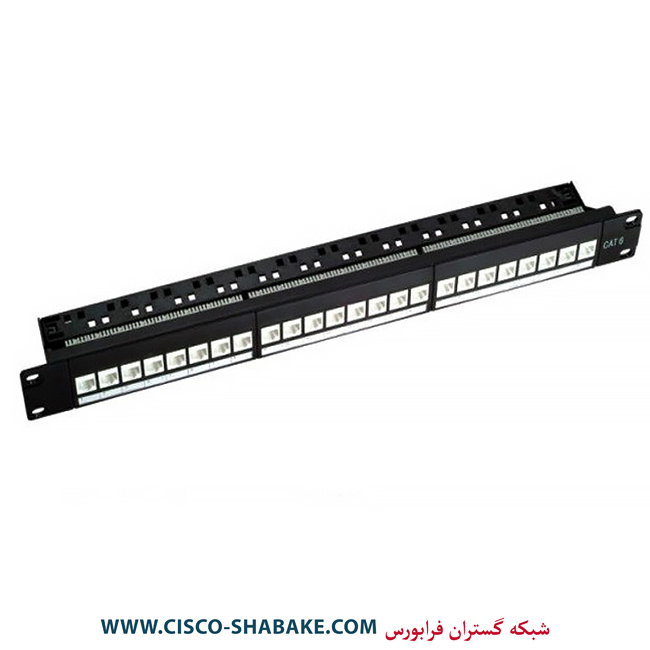 پچ پنل 19 اینچی لگراند با 24 پورت LCS مدل 33563