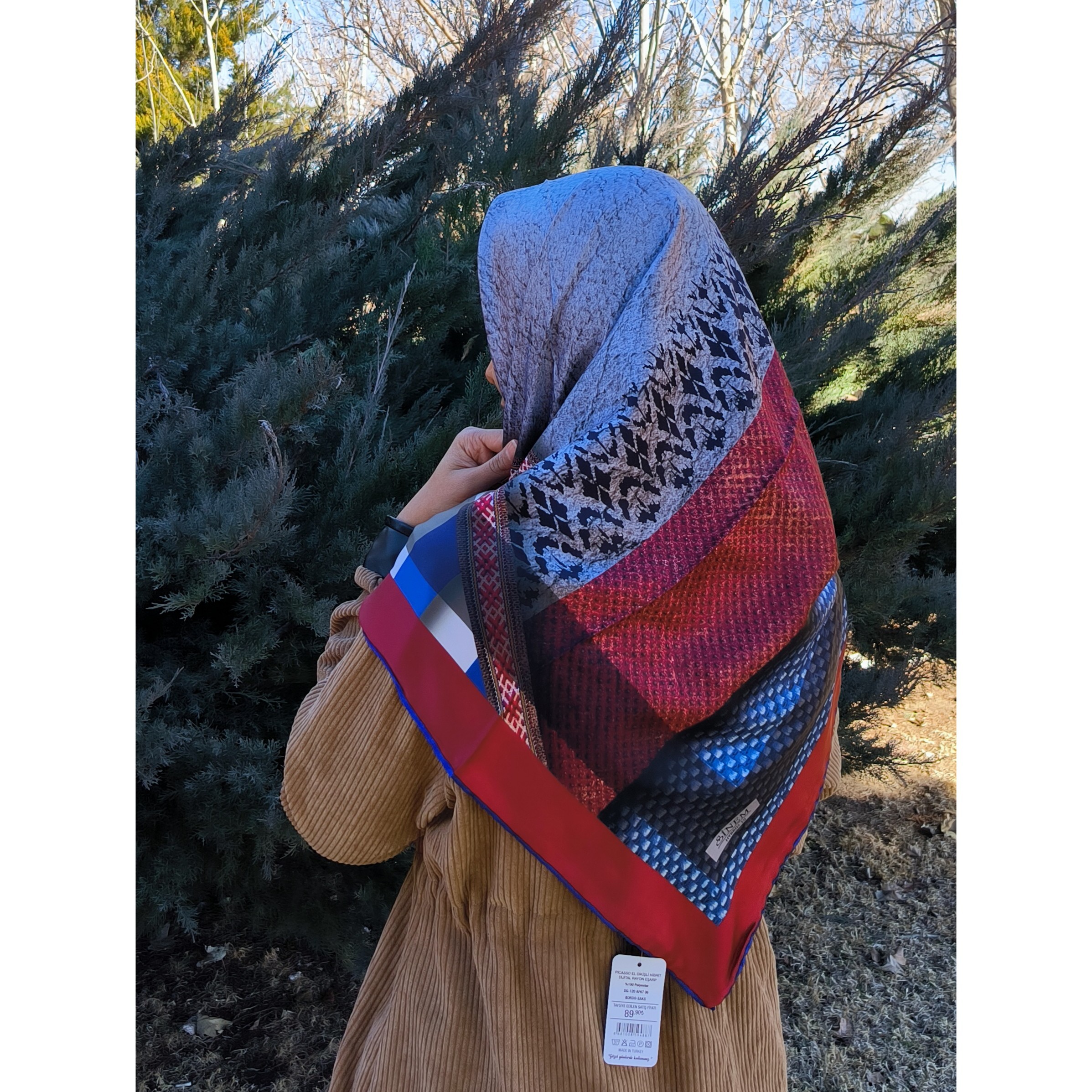 روسری ابریشم