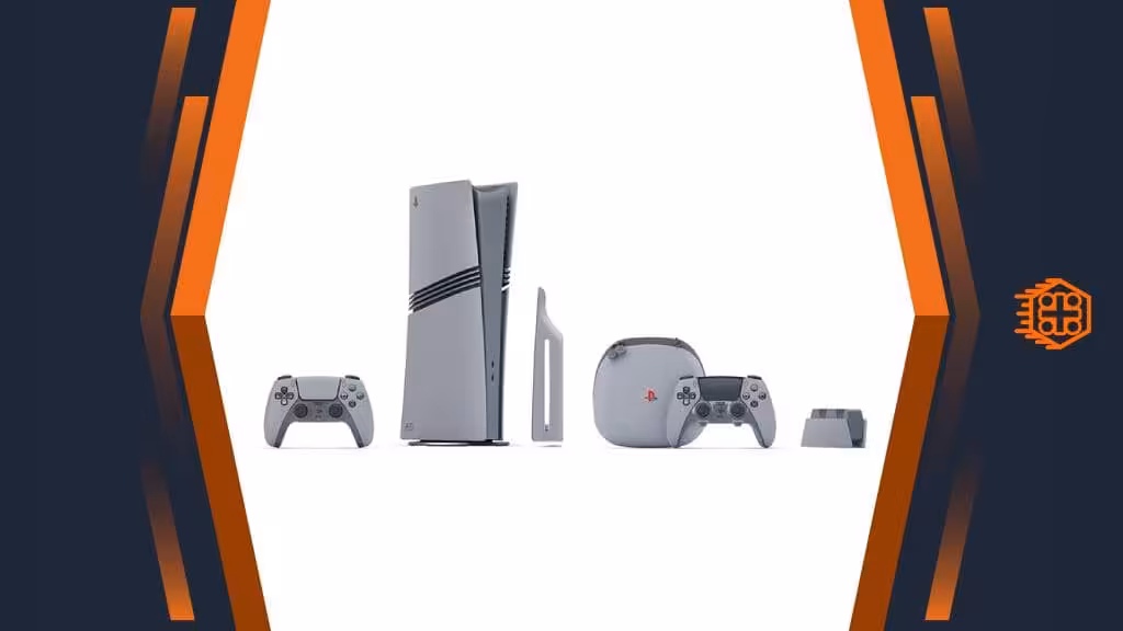 کنسول بازی PlayStation 5 Pro 30th Anniversary Limited Edition – ظرفیت 2 ترابایت