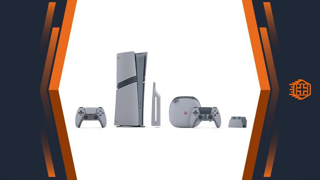 کنسول بازی PlayStation 5 Pro 30th Anniversary Limited Edition – ظرفیت 2 ترابایت