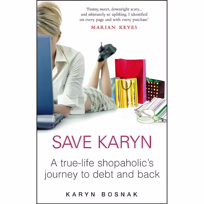 کتاب زبان اصلی Save Karyn اثر Karyn Bosnak انتشارات Transworld Pub