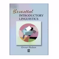 Essential Introductory Linguistics کتاب