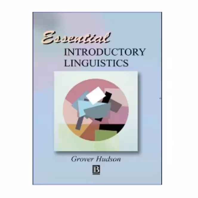 Essential Introductory Linguistics کتاب