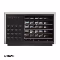 هیتر گازی فن دار نیرو تهویه البرز مدل AHU-80(لطفا با هماهنگی خرید بفرمایید)