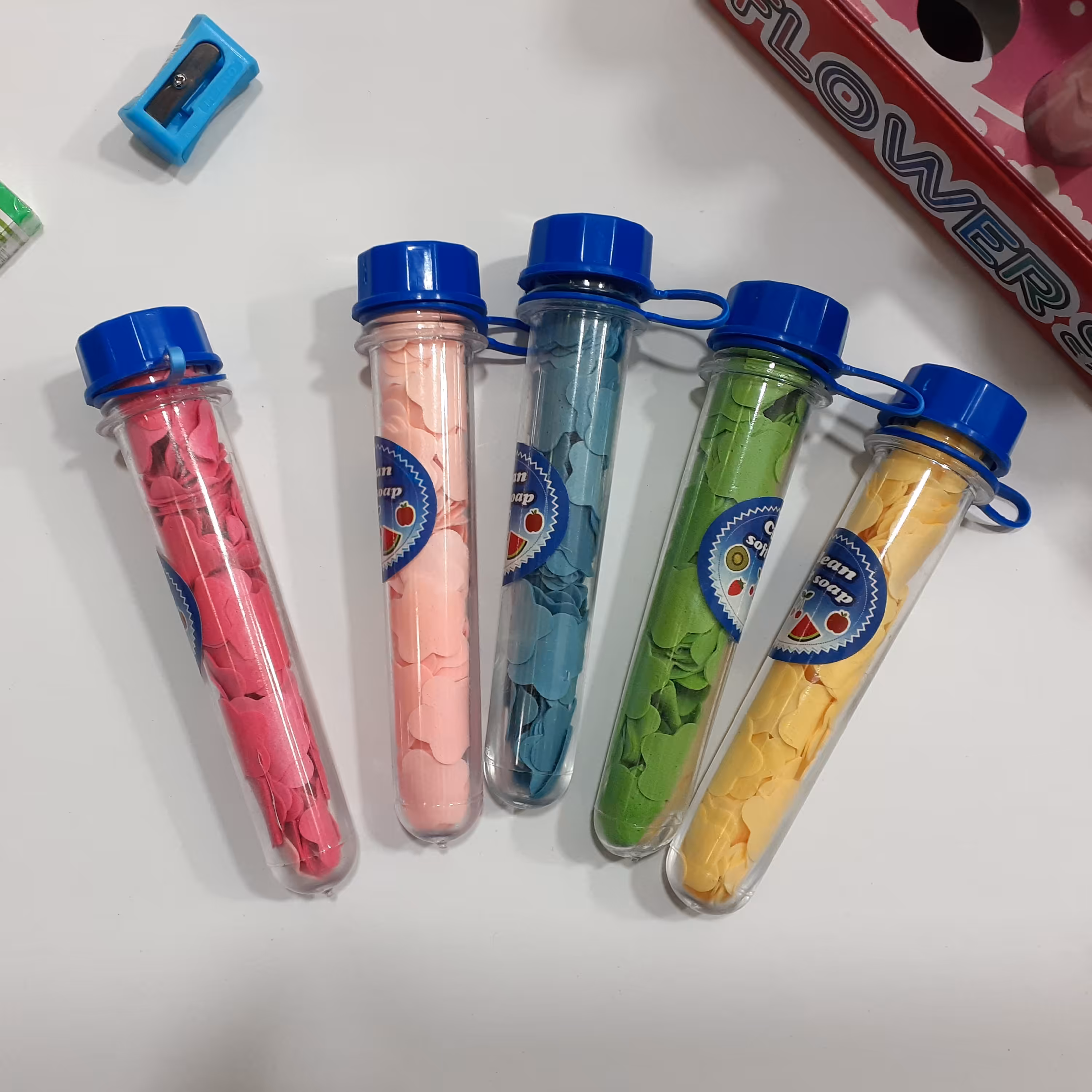 صابون کاغذی عطری 2