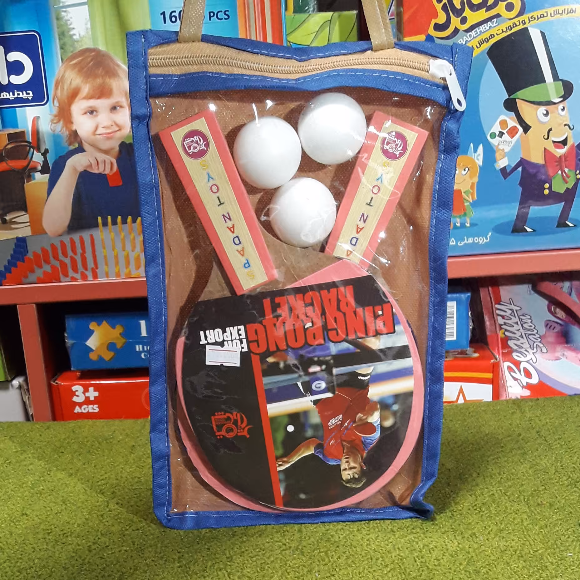 راکت کیفی پینگ پونگ