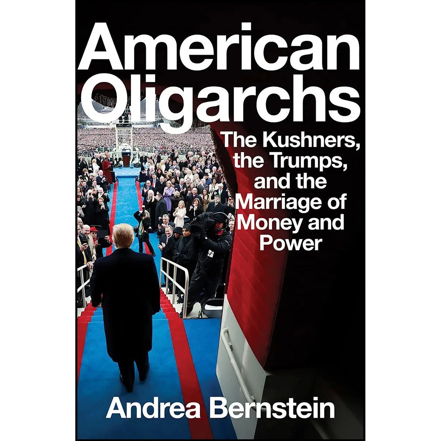 کتاب زبان اصلی American Oligarchs اثر Andrea Bernstein