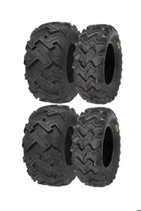 لاستیک موتورسیکلت موتور تنظیم 21X7 10 و 22X10 A001 6Kat Atv تایر جلو Sunf