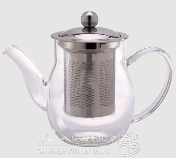 قوری شیشه ای پیرکس یونیک UN-7909