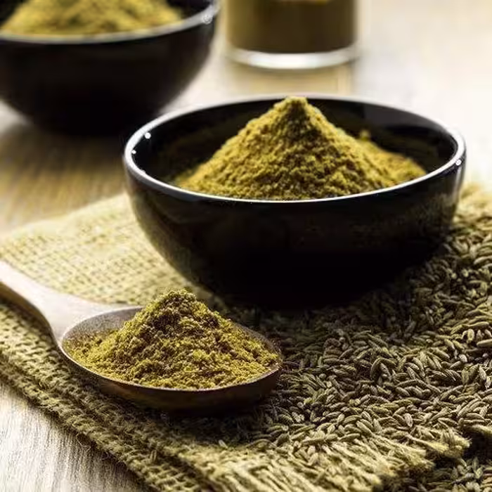 پودر زیره سبز خالص آسیاب شده خانگی ( 100 گرمی)