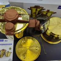 زودپز 2 قلو کرکماز طلایی 5 و 7 لیتر