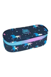 جامدادی تک زیپ  coolpack F062670 کول پک campus blueunicorn کول پک