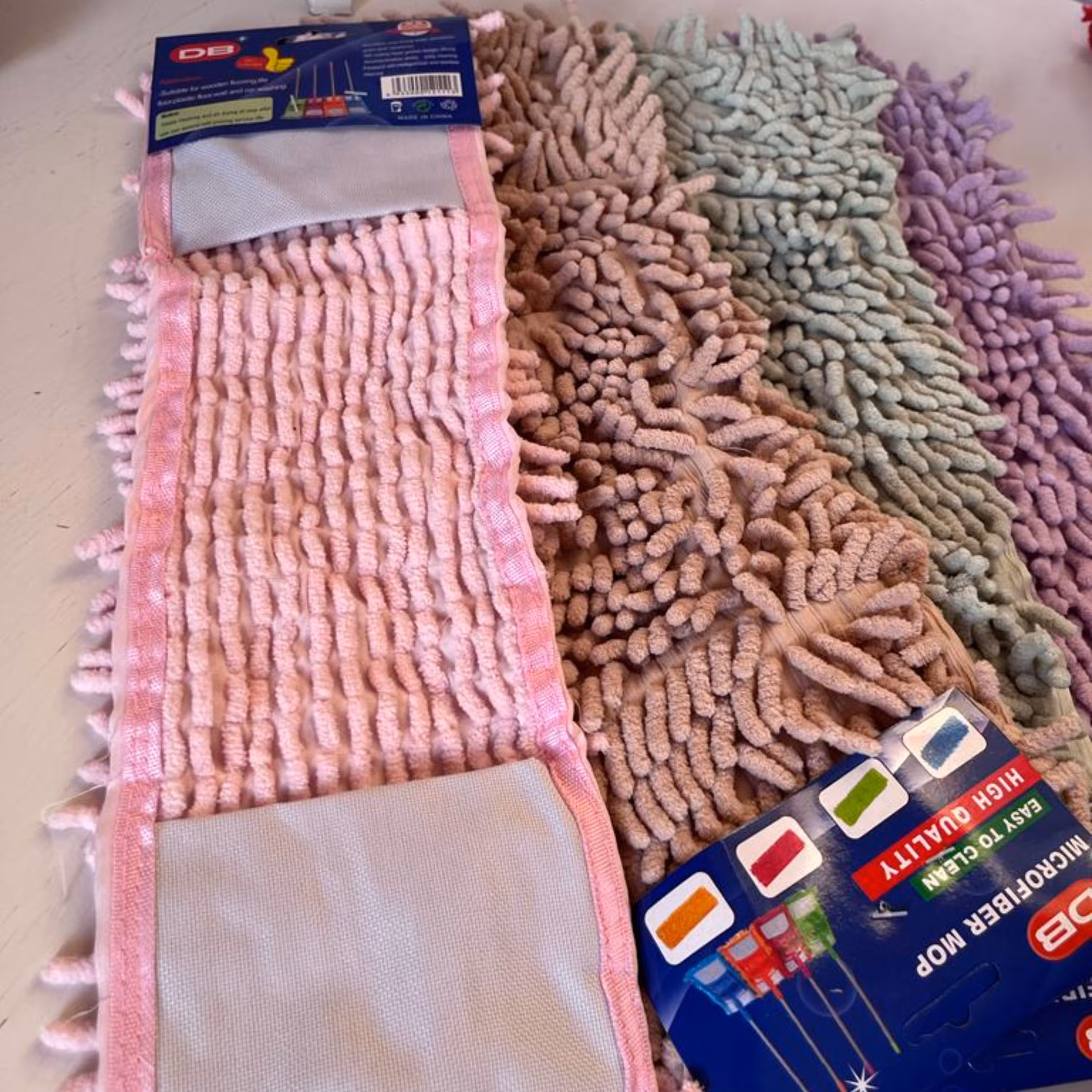 دستمال ماکارانی تی-رنگ بنفش-کیفیت عالی