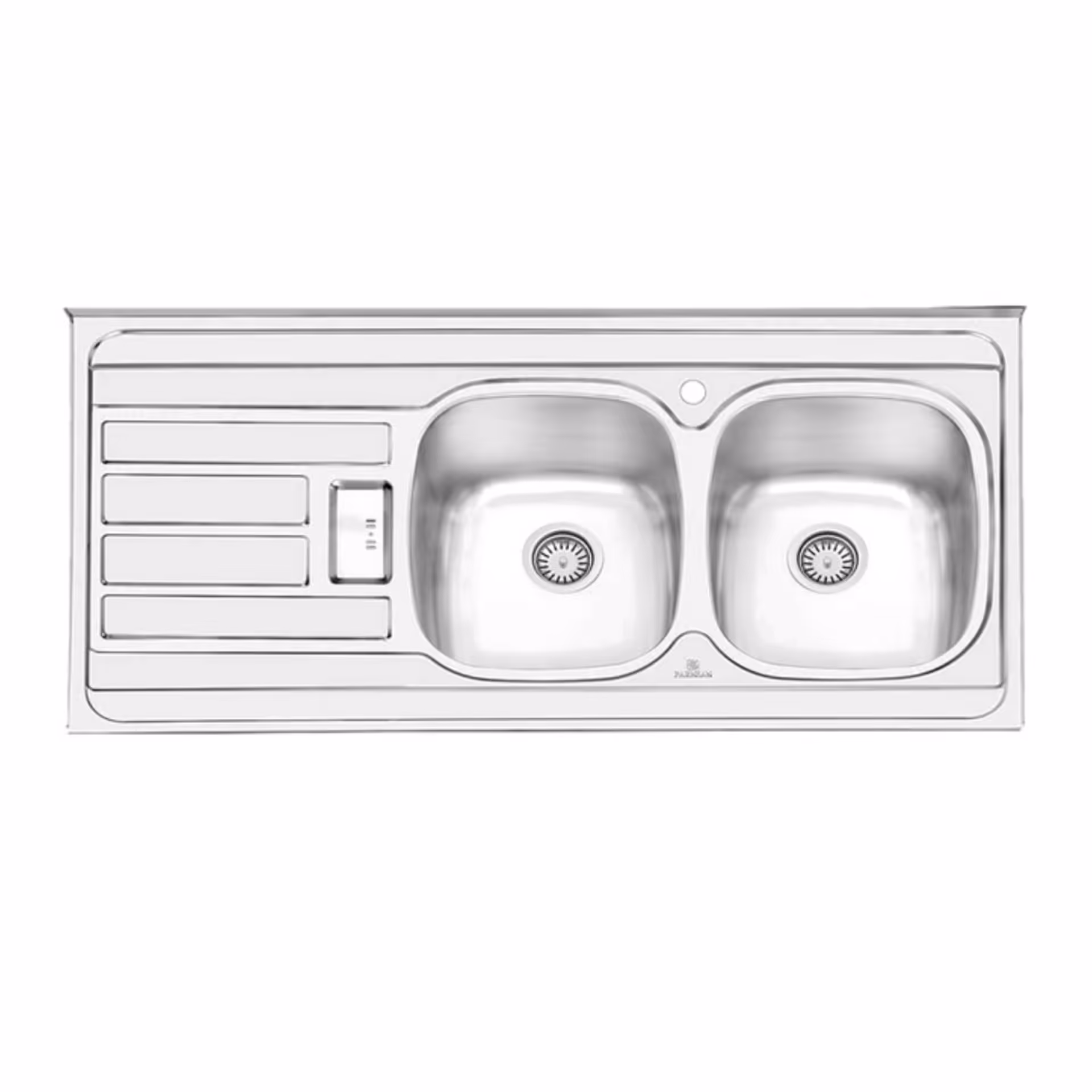 سینک پرنیان استیل  مدل PS 1101 روکار