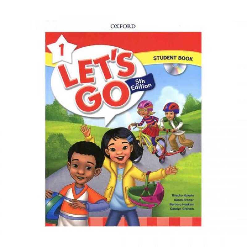 کتاب Lets Go 5th Edition 1
