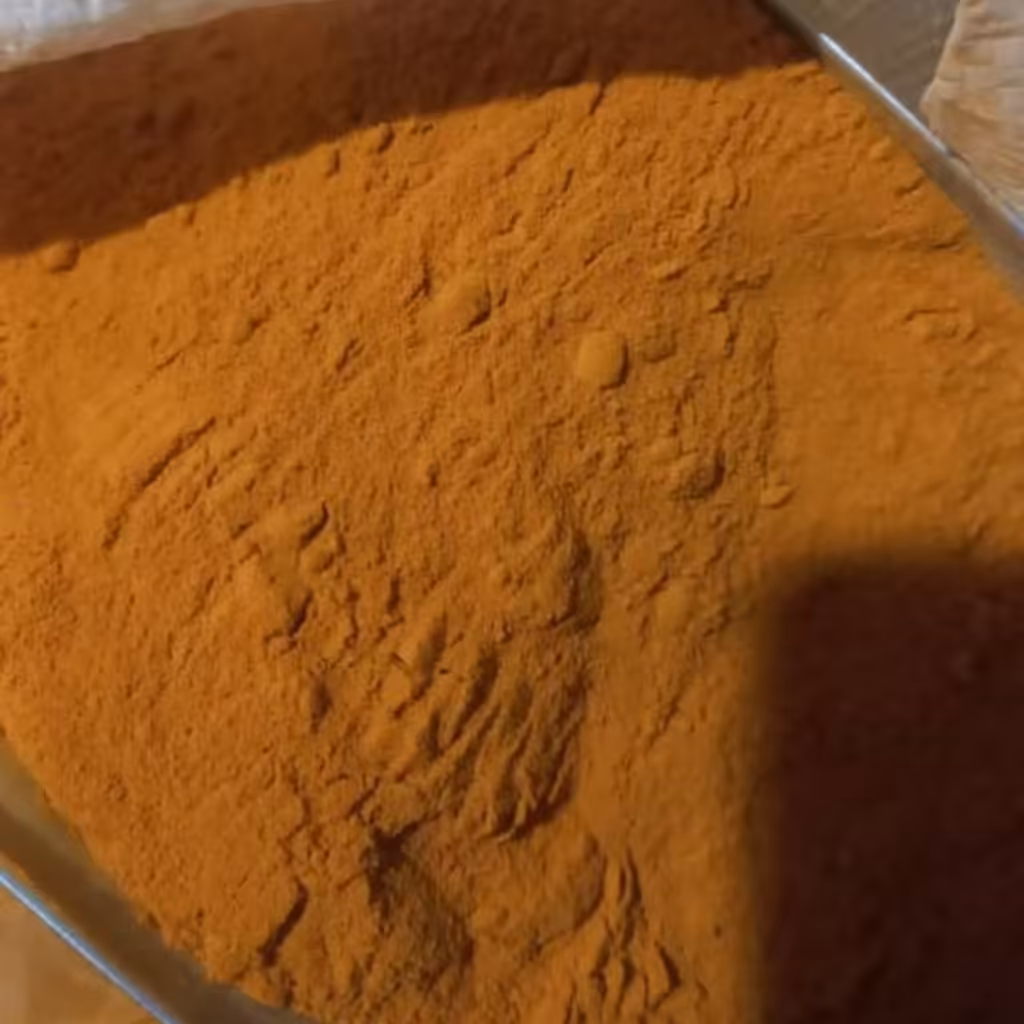 پودر زردچوبه توبک اعلا یک کیلویی 90 هزار تومان