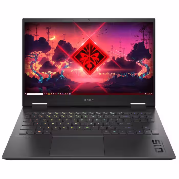 لپ تاپ 15 اینچی اچ پی مدل OMEN 15t-EK000-B7 با پردازنده Core i7، رم 32GB، حافظه 512GB SSD و گرافیک 8GB RTX 2070