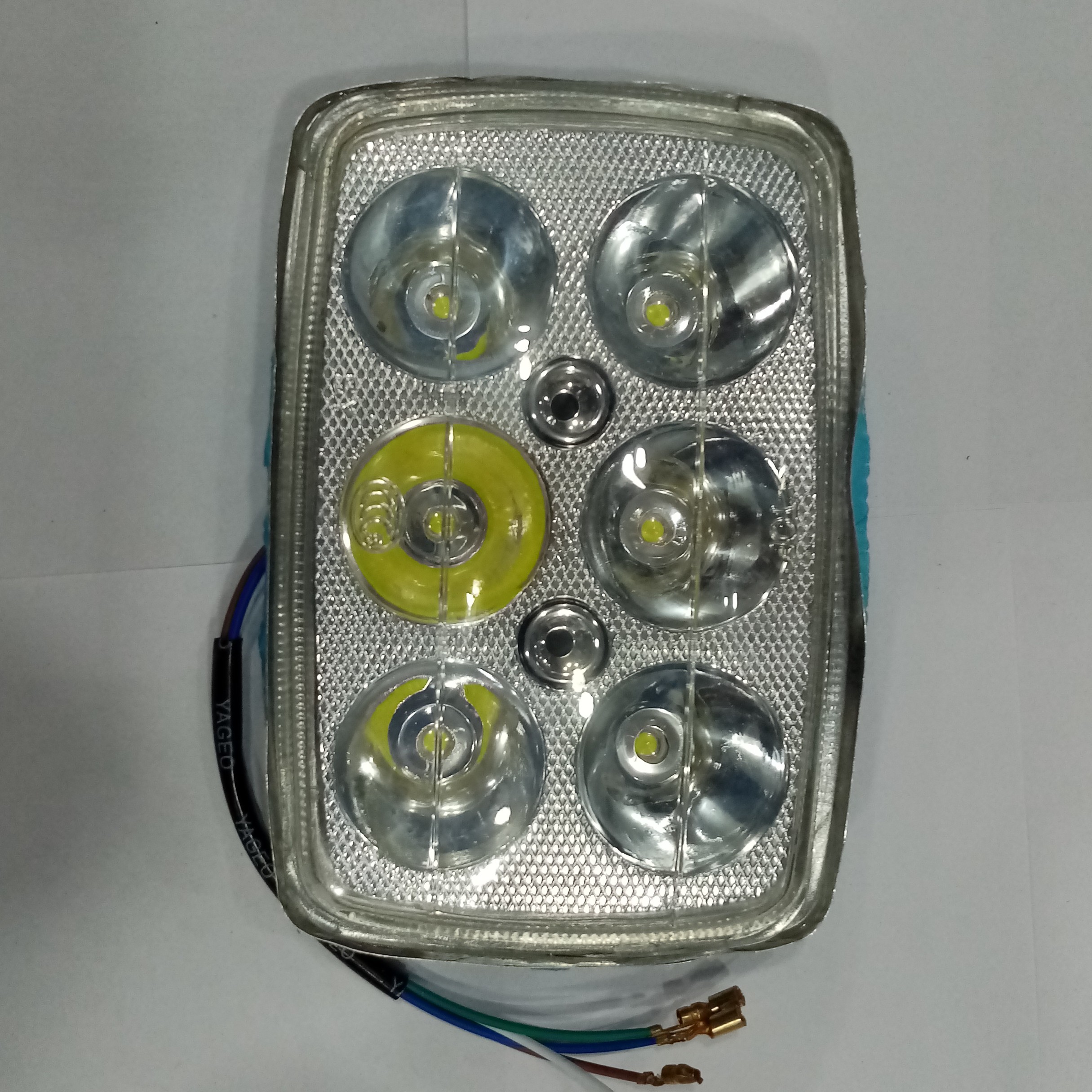 بلوری تکی 6LED تایی