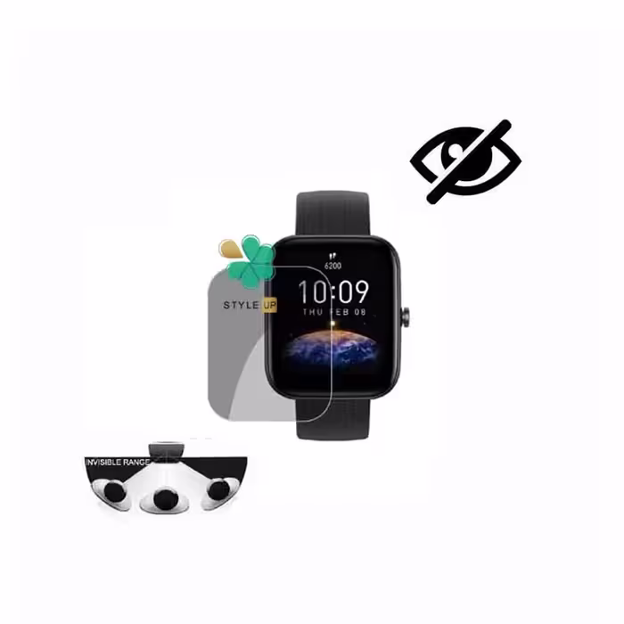 محافظ صفحه حریم شخصی نانو ساعت شیائومی Amazfit Bip 3 Pro