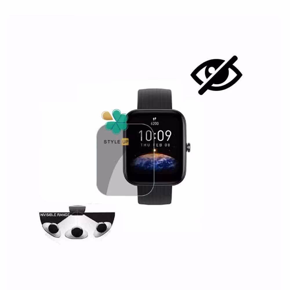 محافظ صفحه حریم شخصی نانو ساعت شیائومی Amazfit Bip 3 Pro