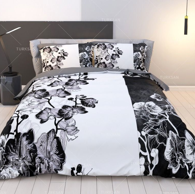 سرویس روتختی ترکسان دو نفره  تک رو 6تکه طرح D429