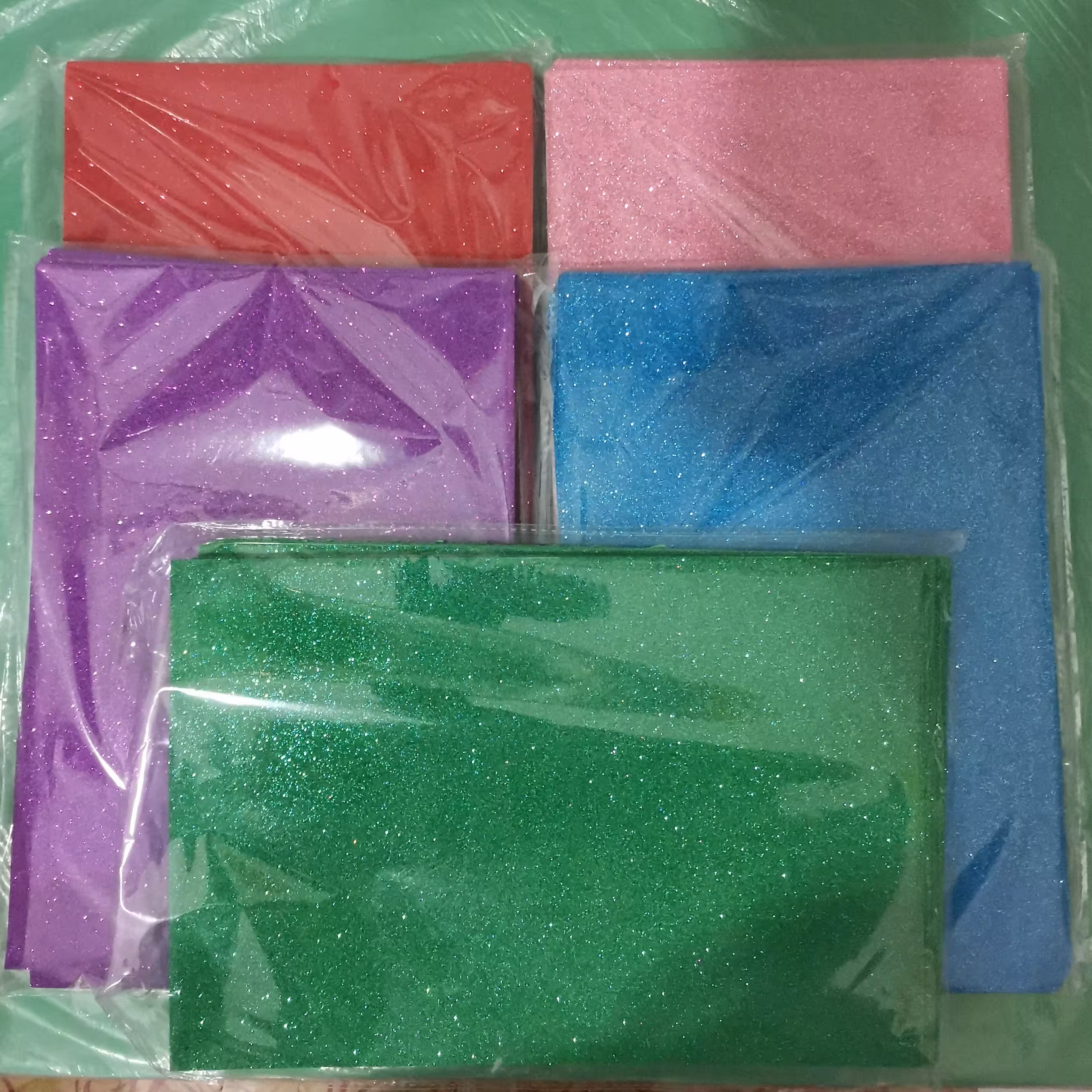 فوم اکلیلی رنگی A4