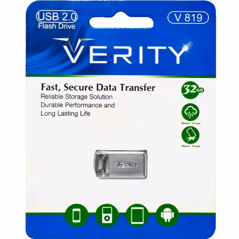 فلش 32 گیگ وریتی VERITY V819