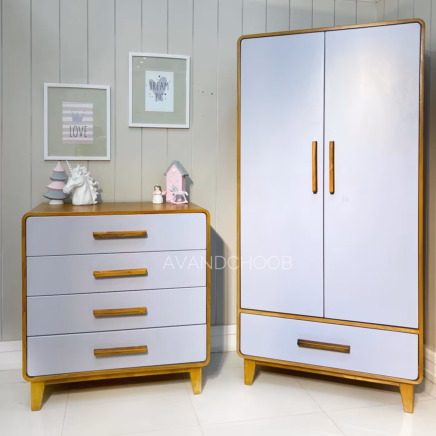 کمد و دراور لئون 