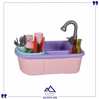 سینک ظرفشویی آشپزخانه کودک