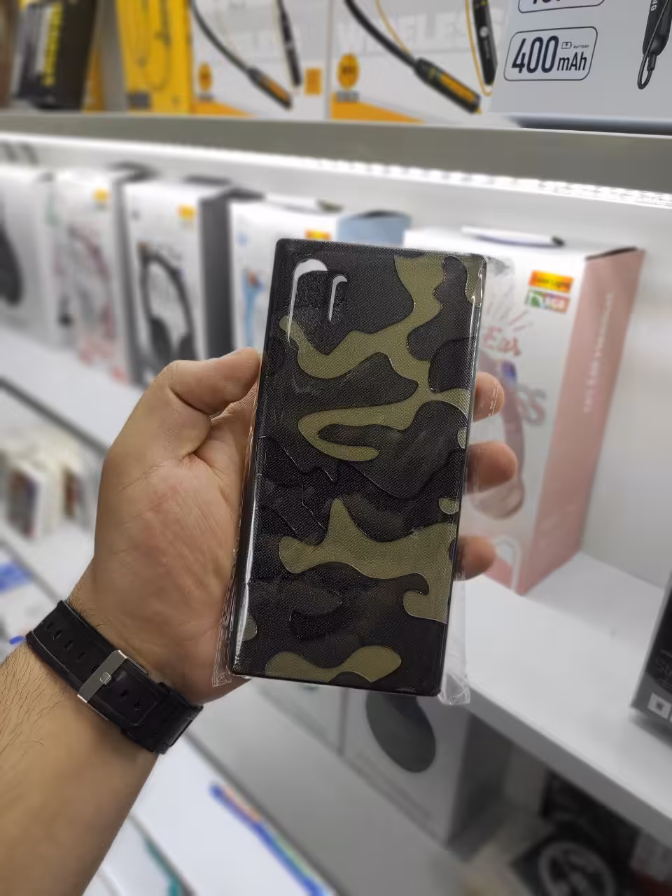 کاور طرح دار 06 مناسب برای گوشی موبایل samsung note 10 plus