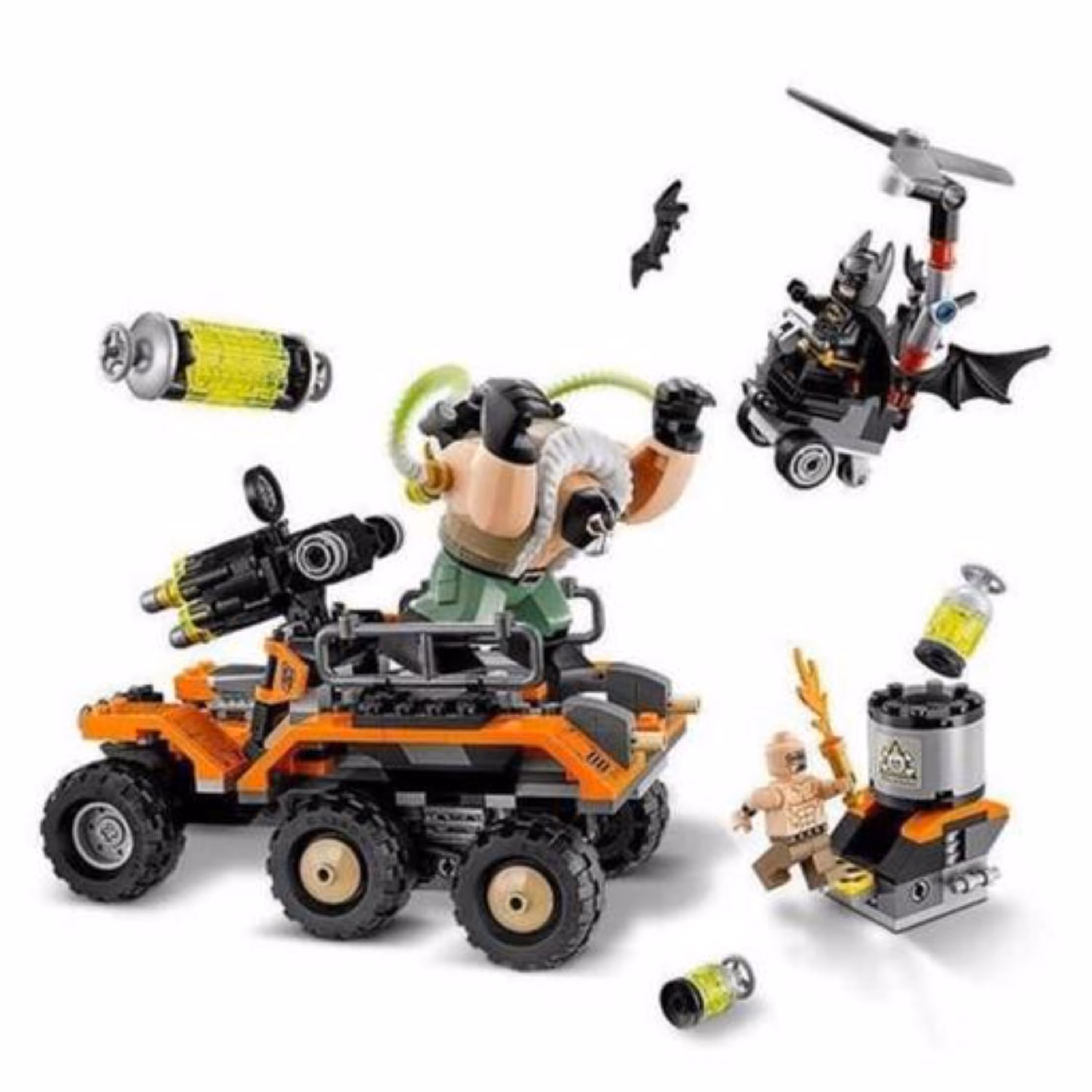 خرید و قیمت لگو کامیون بین و بتمن 366 قطعه آیتم 7130