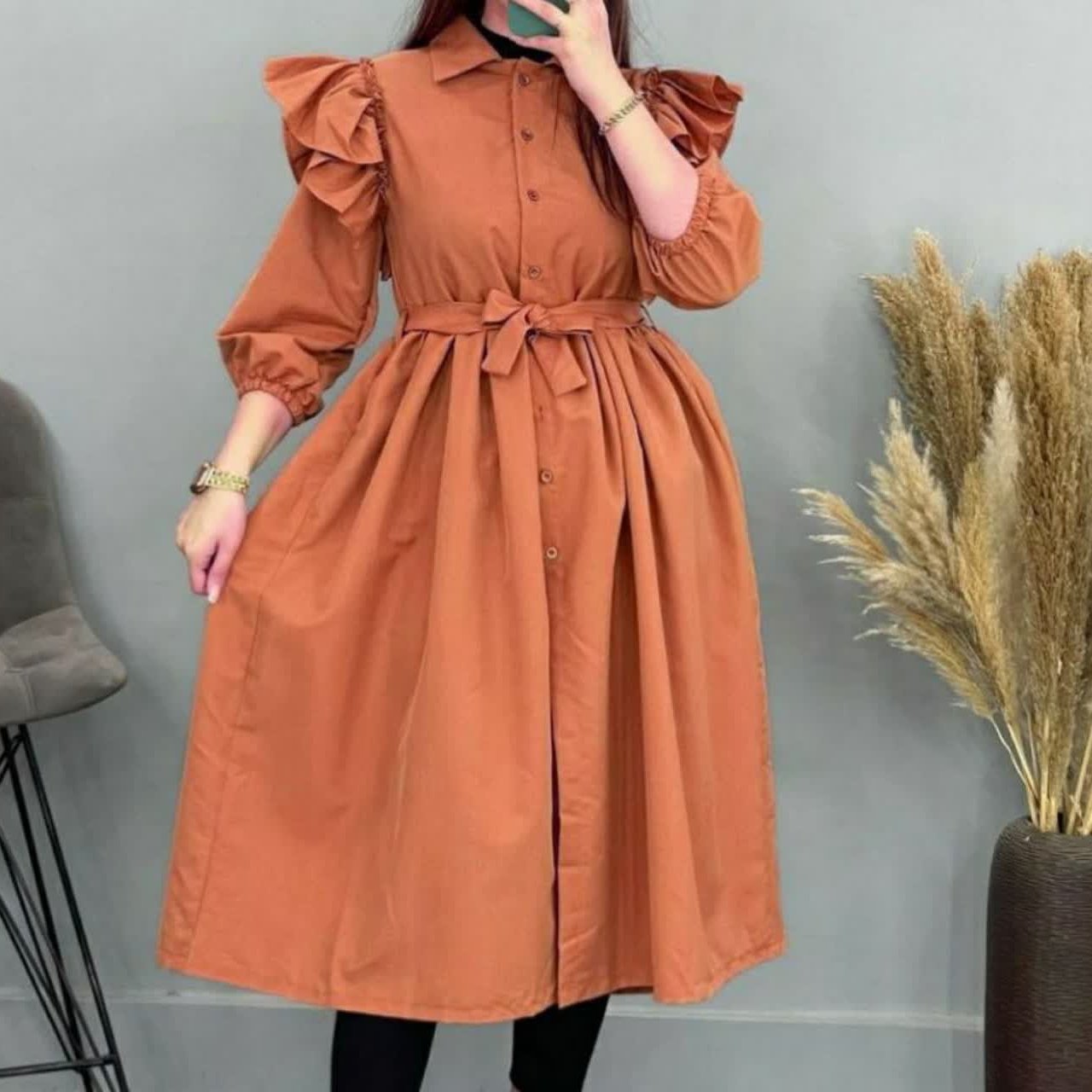 🛍نام : مانتوعروسکی بلند🍂
جنس : میکرو🍂👌
