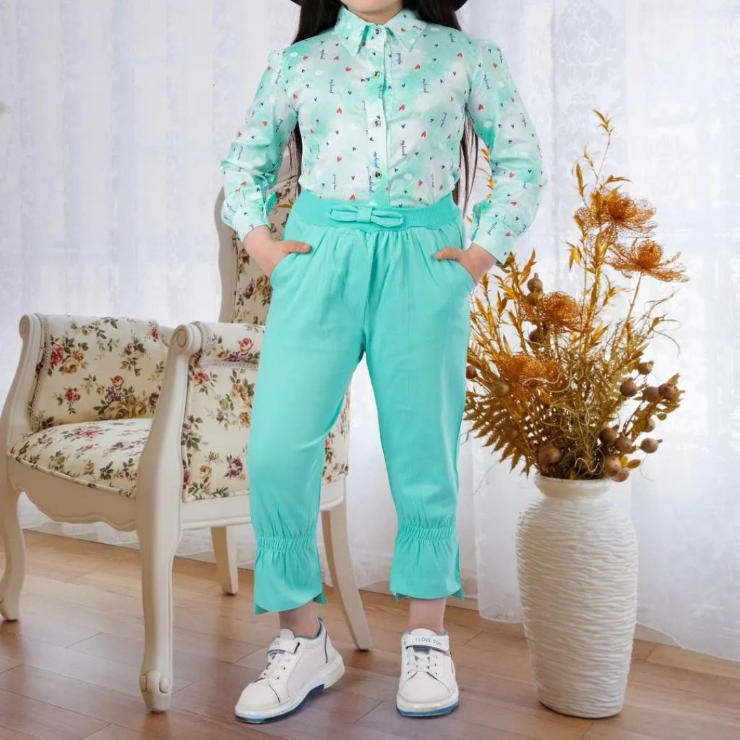 ست دو تکه دخترانه