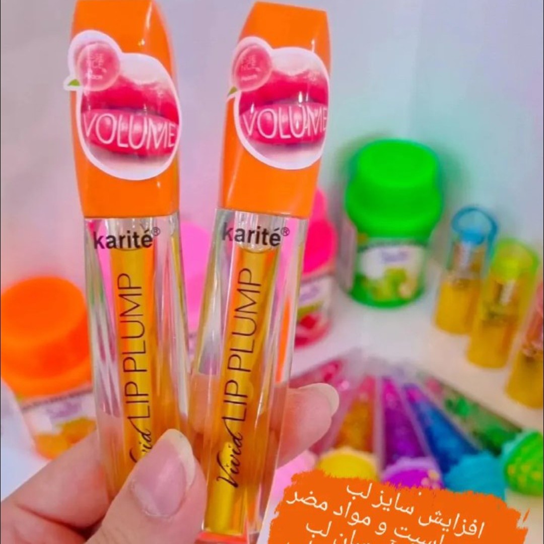 حجم دهنده لب کاریته حجم دهنده لب هلویی کاریته حجم دهنده کاریته افزایش دهنده حجم لب کاریته