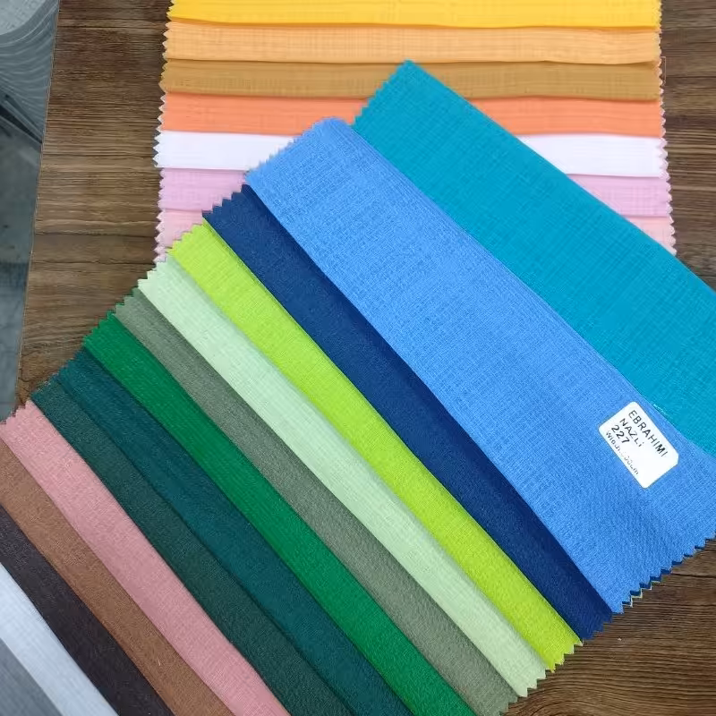 پارچه پرده ای نازلی