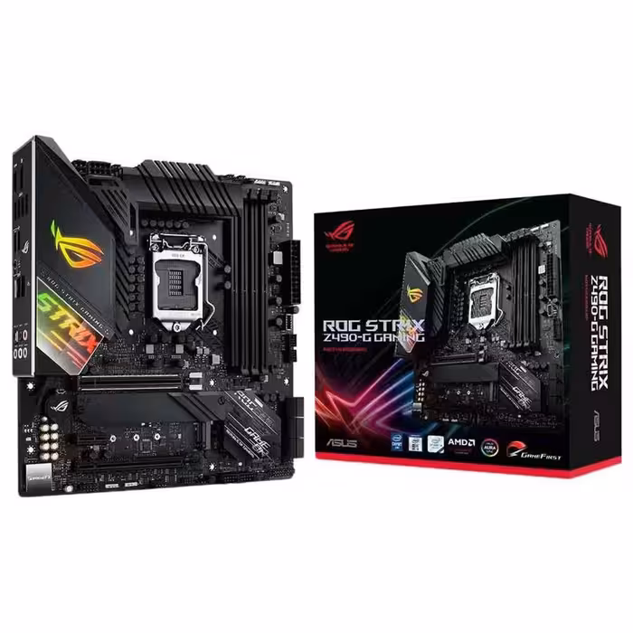 مادربرد ایسوس مدل ROG Strix Z490-G Gaming سوکت 1200