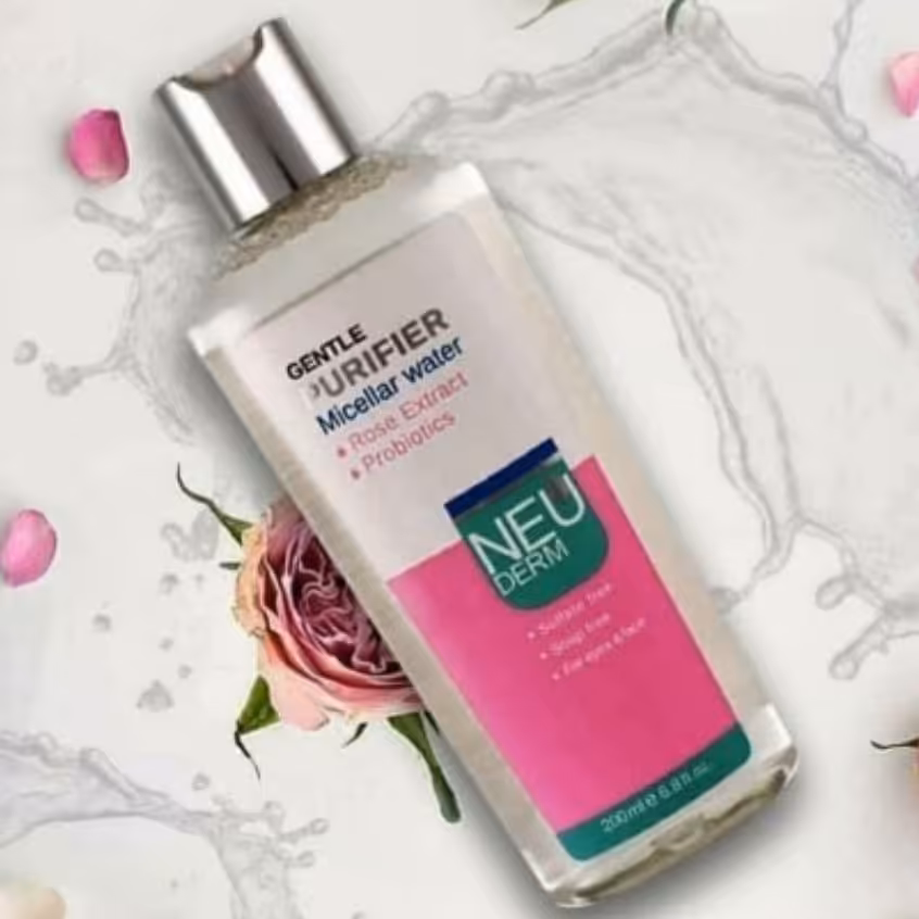 محلول میسلار واتر نئودرم