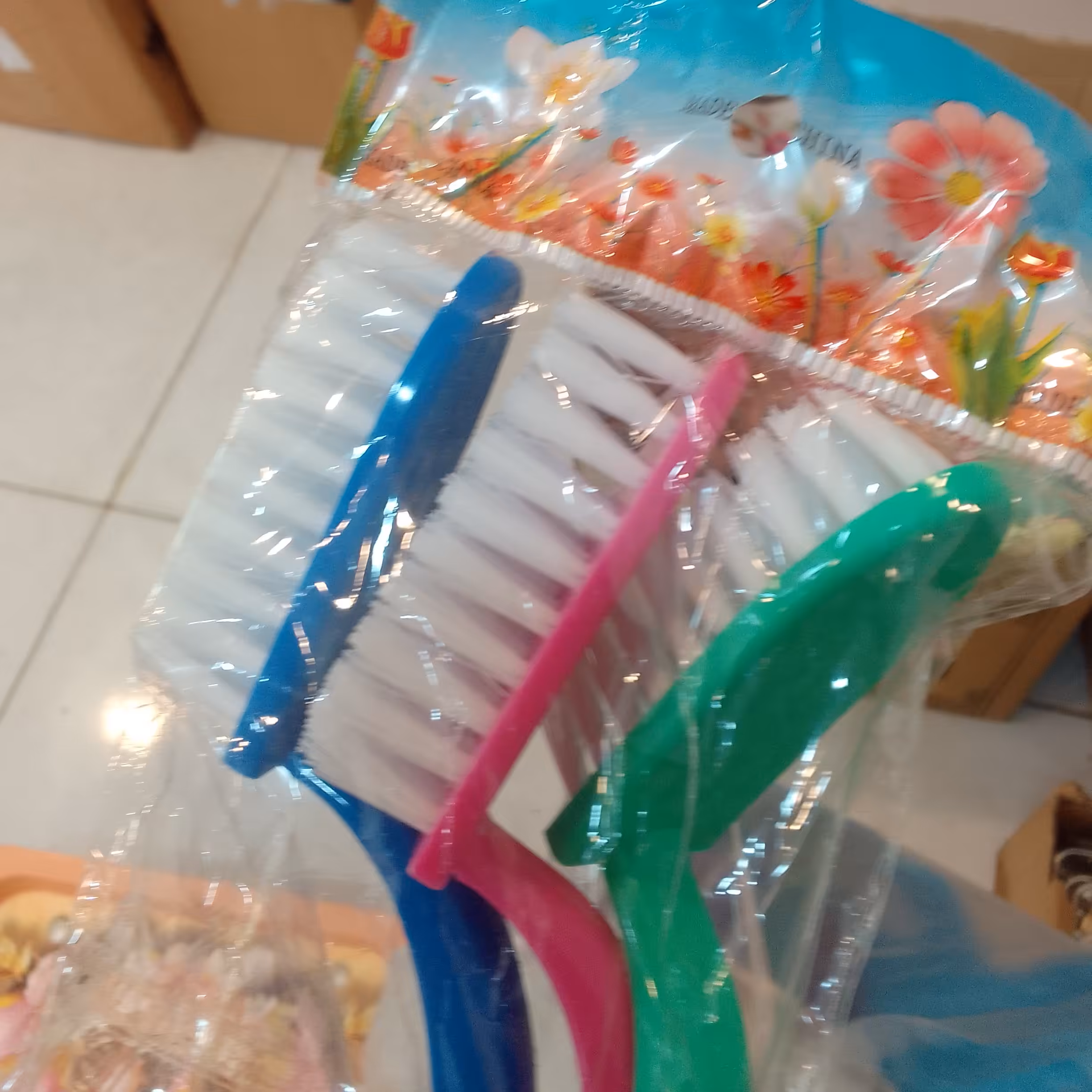 فرچه سینک 3 عددی