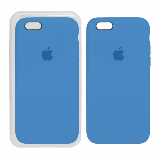 قاب گوشی سیلیکونی محافظ لنزدار اورجینال برای Iphone 6 Plus/6S Plus