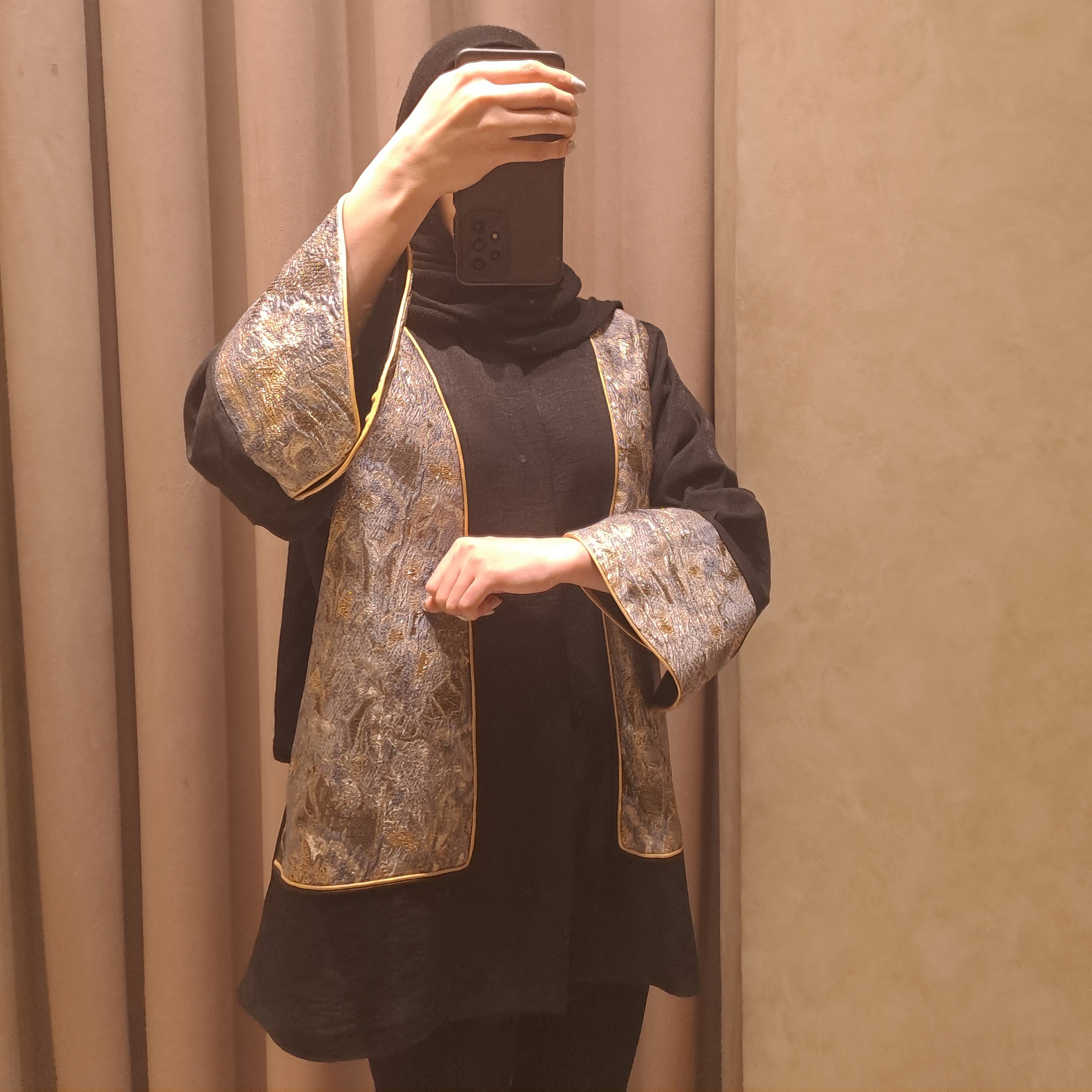 مانتو مدل مروارید1