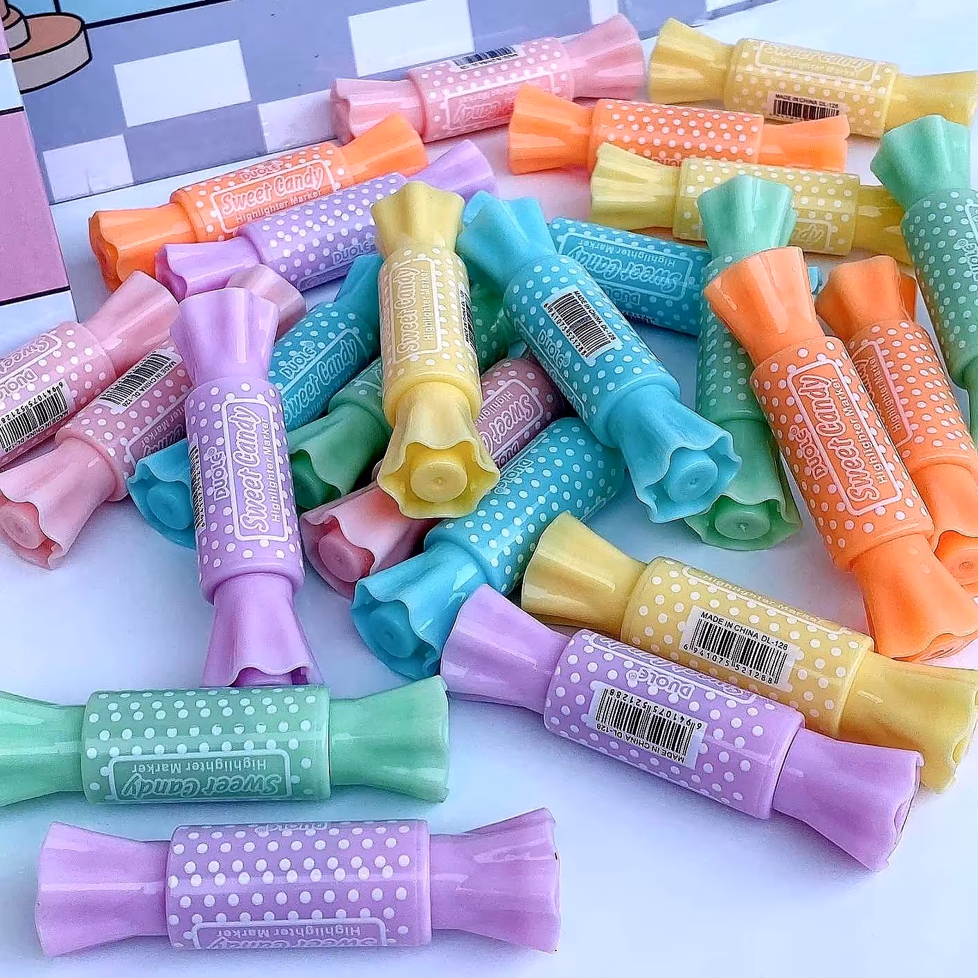 هایلایتر شکلاتی دو طرفه  