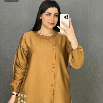 شومیز گلدوزی  پری