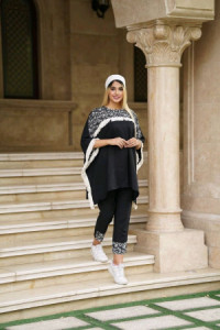 مانتو پانچو زنانه مدل الهام