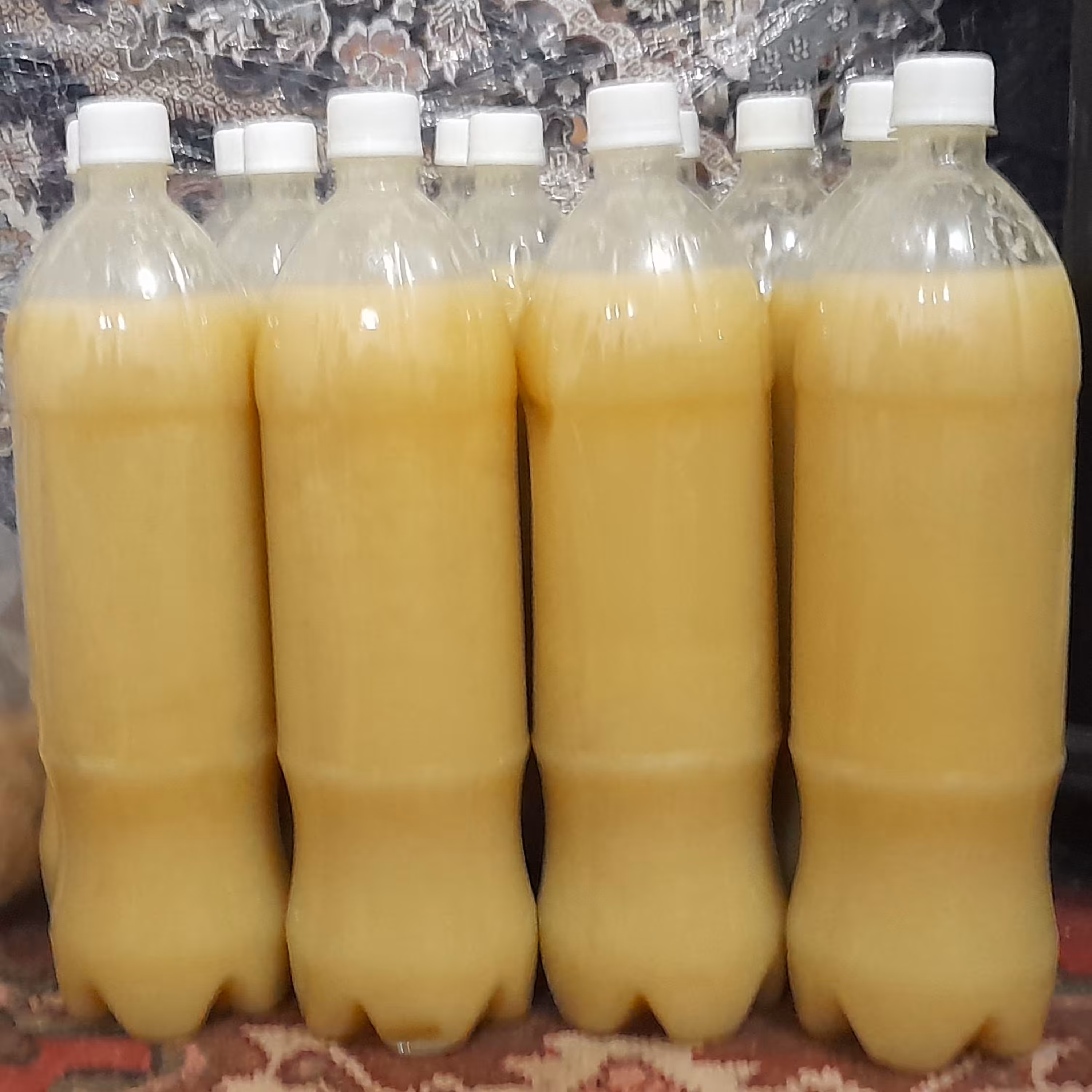 بسته 6 عددی آب‌لیموی طبیعی خالص  با قیمت مناسب و بصرفه