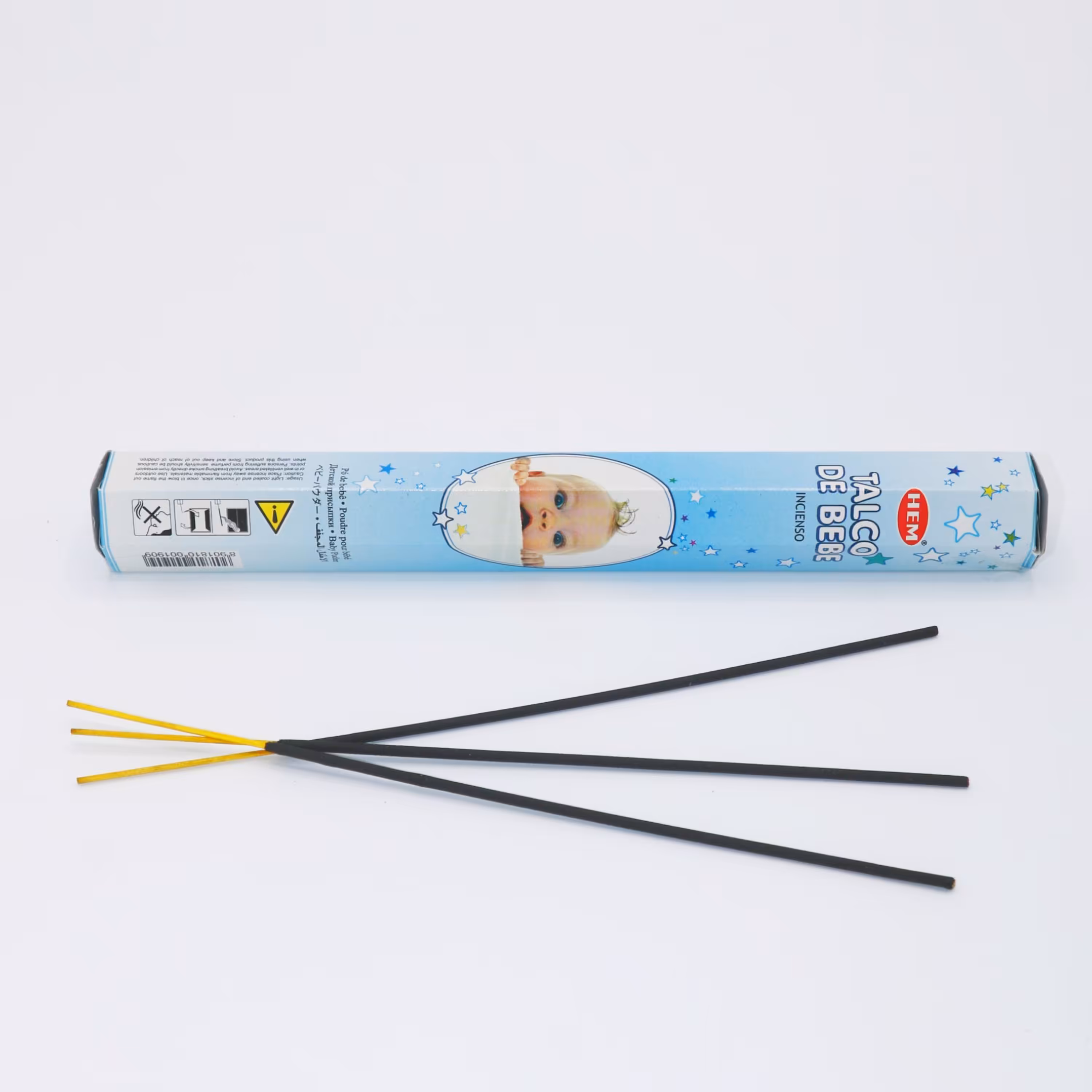 عود خوشبو کننده هم HEM مدل پودر بچه Baby Powder