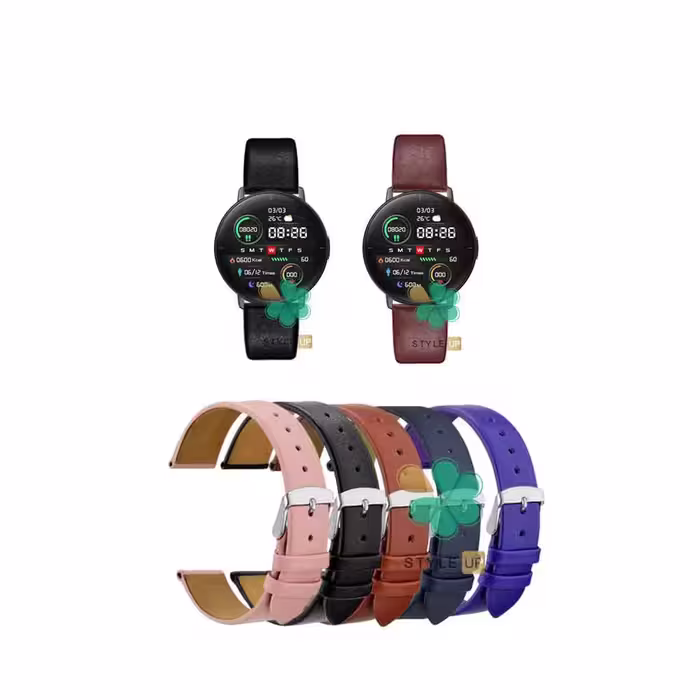 بند ساعت شیائومی Xiaomi MiBro Lite مدل Fancy Leather