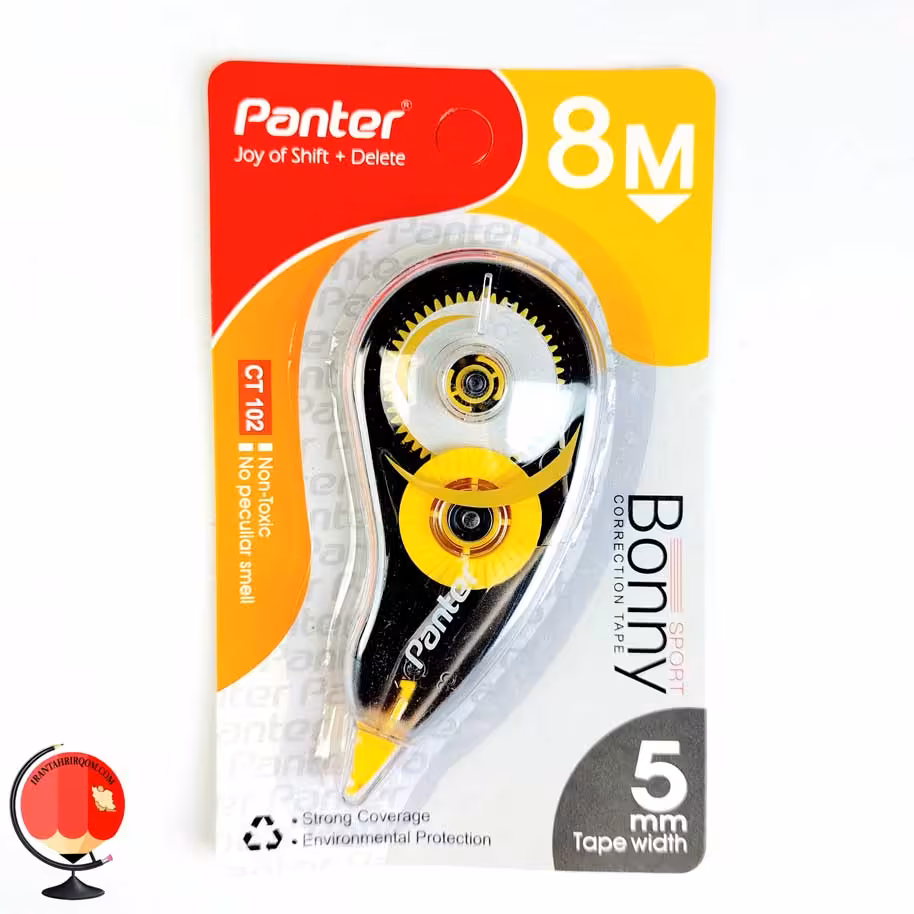 غلط گیر نواری پنتر 8 متری زرد